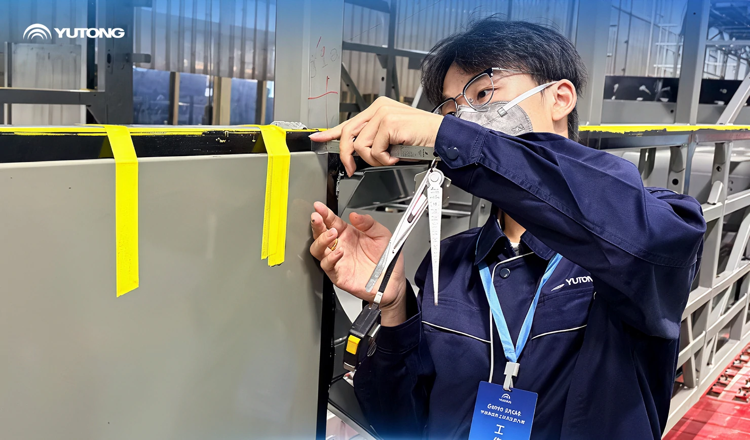 Yutong Concludes Its 22nd Technical Skills Competition Yutong Concludes Its 22nd Technical Skills Competition