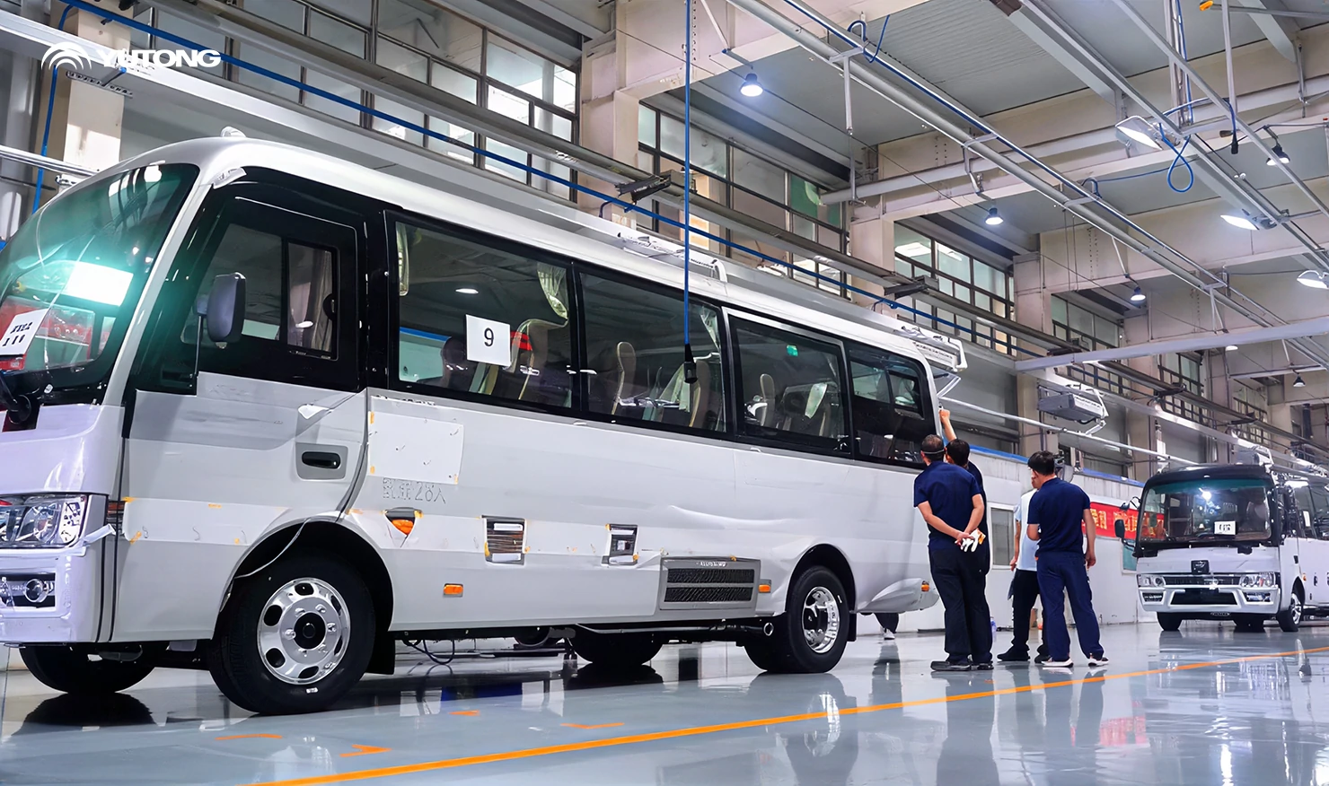 Yutong Concludes Its 22nd Technical Skills Competition Yutong Concludes Its 22nd Technical Skills Competition