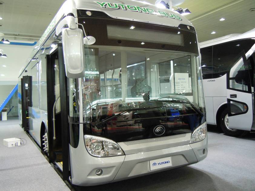 Yutong makes its debut at the 63rd IAA Commercial Vehicles Yutong makes its debut at the 63rd IAA Commercial Vehicles