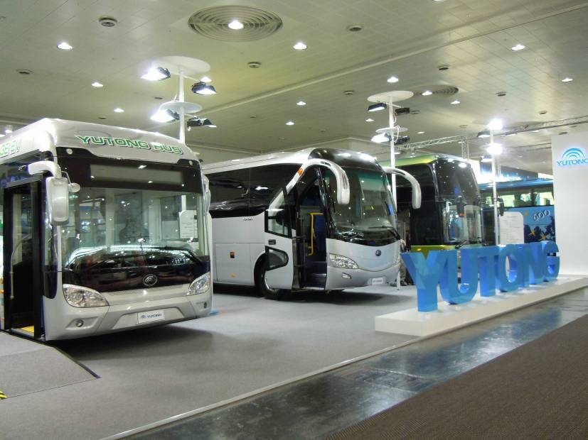 Yutong makes its debut at the 63rd IAA Commercial Vehicles Yutong makes its debut at the 63rd IAA Commercial Vehicles