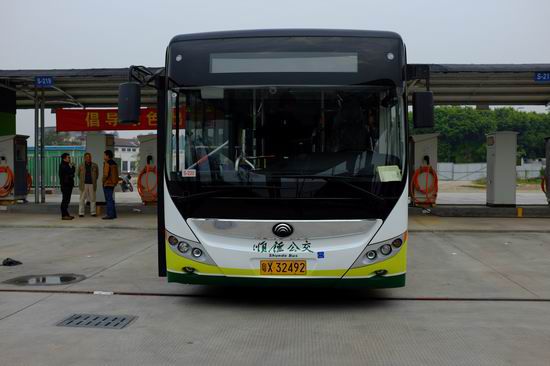30 units of Yutong E8 full electric buses adopt new fast recharging solution in Guangdong