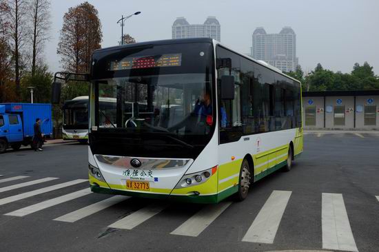 30 units of Yutong E8 full electric buses adopt new fast recharging solution in Guangdong
