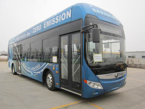 Yutong ZK6125FCEVG1 fuel cell bus passes homologation in China