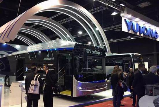 Yutong E12 full electric bus