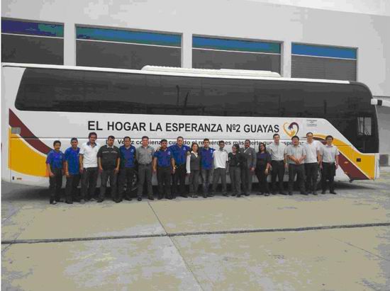Yutong strengthens core competitiveness in Ecuador to boost bus sales