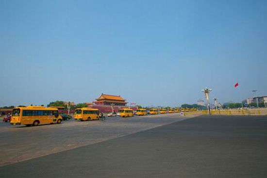 Yutong makes big splashes in China’s school bus market