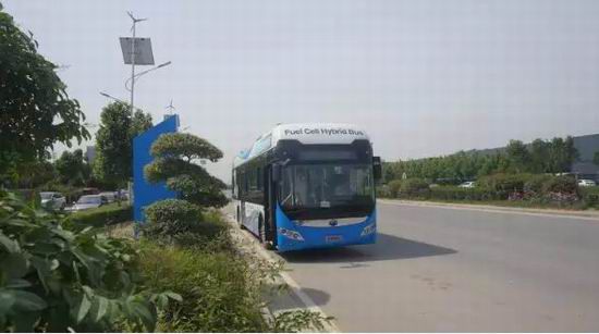 25 Yutong fuel cell buses to boost the green Winter Olympics