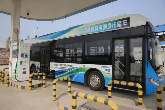 25 Yutong fuel cell buses to boost the green Winter Olympics