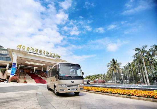 Yutong serves Boao Forum for Asia