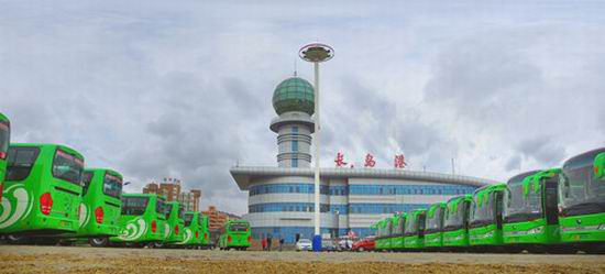 50 Yutong full electric buses delivered to Changdao Island
