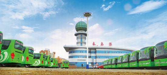 50 Yutong full electric buses delivered to Changdao Island