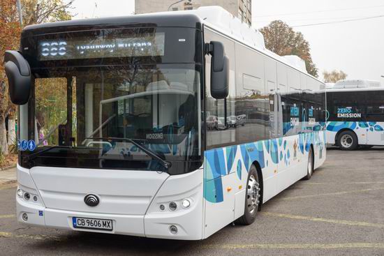 Bulgaria ushers in the first batch of full electric buses – Yutong buses