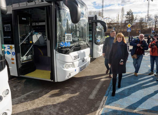Yutong opens a new era of green mobility in Bulgaria