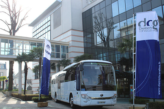 Mileages of Yutong electric buses in France exceed 1,000,000km