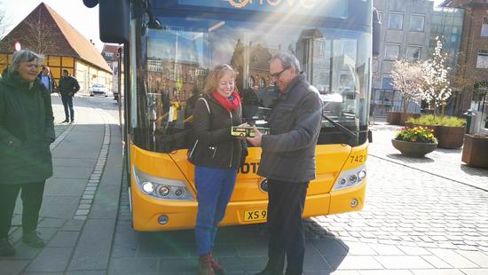 Yutong full electric buses enter the fairy tale kingdom - Denmark