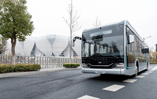 Experience Day of Yutong smart city buses held in Hangzhou