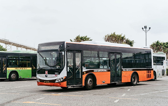 Yutong buses serve the 20th anniversary celebration of Macau’s return