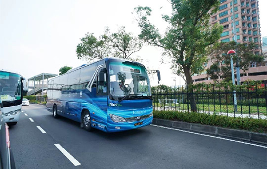 Yutong buses serve the 20th anniversary celebration of Macau’s return