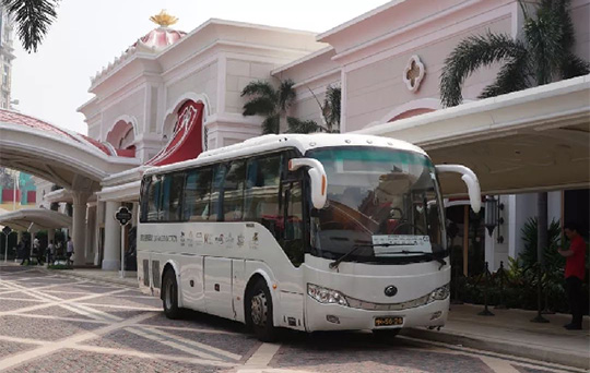 Yutong buses serve the 20th anniversary celebration of Macau’s return