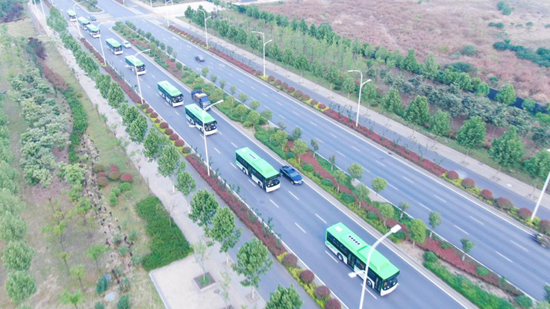 760 Yutong buses to be operated in Kazakhstan