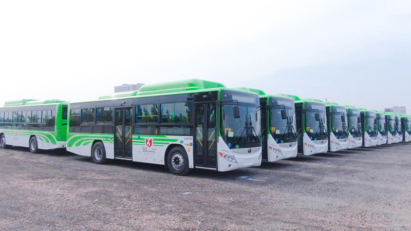 760 Yutong buses to be operated in Kazakhstan