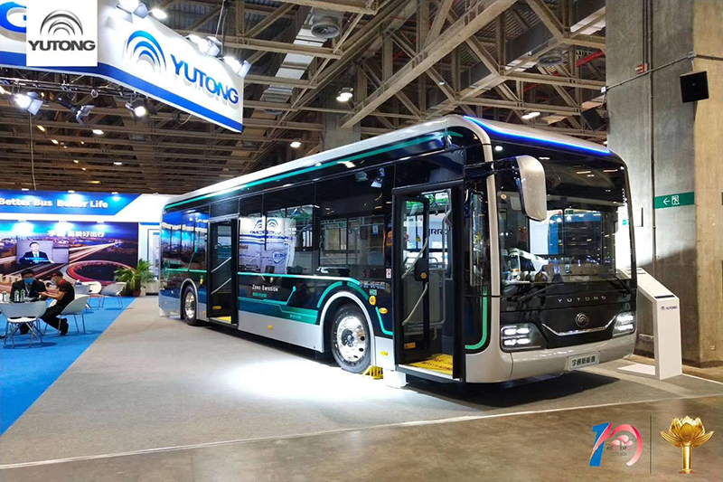 Yutong Bus Product CP Stand Out At 2020 China (Macau) International Automobile Exposition