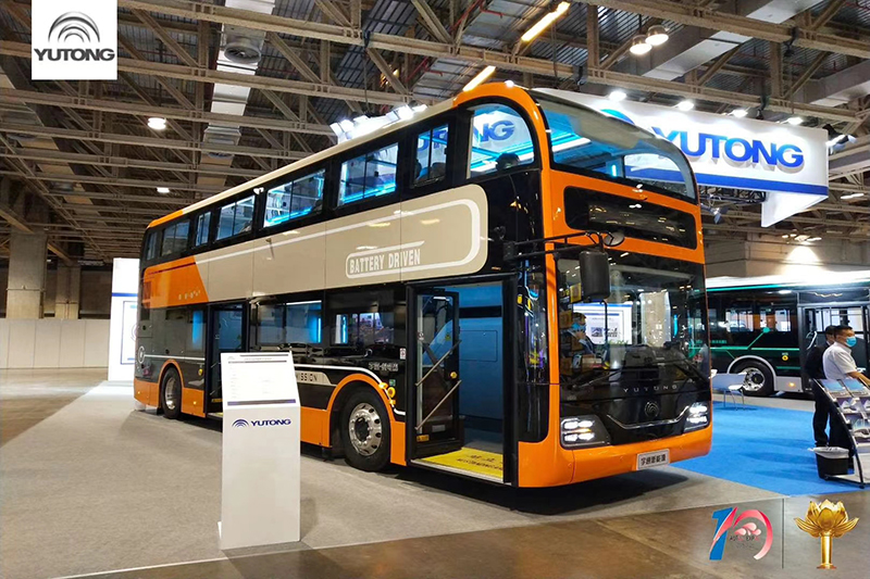 Yutong Bus Product CP Stand Out At 2020 China (Macau) International Automobile Exposition