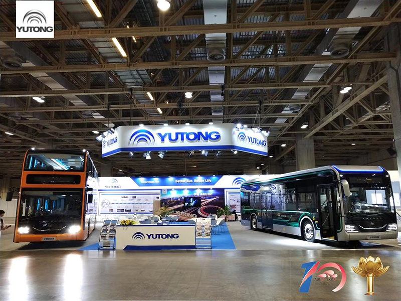 Yutong Bus Product CP Stand Out At 2020 China (Macau) International Automobile Exposition