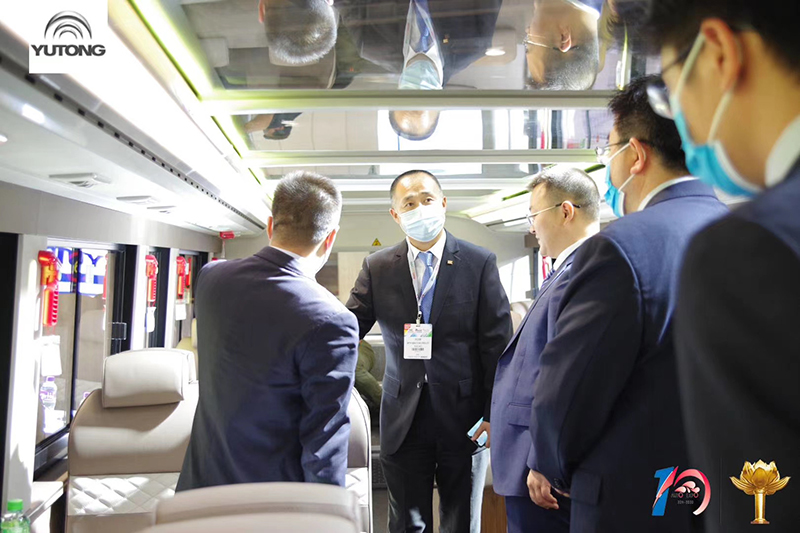 Yutong Bus Product CP Stand Out At 2020 China (Macau) International Automobile Exposition