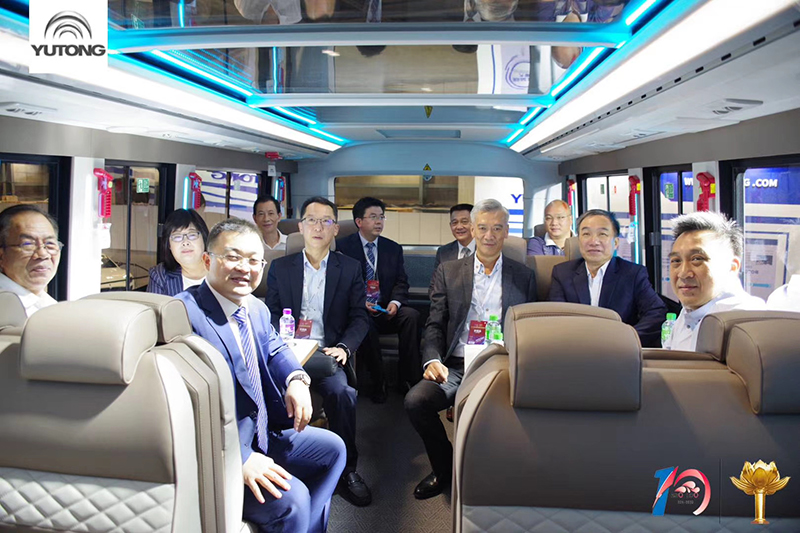 Yutong Bus Product CP Stand Out At 2020 China (Macau) International Automobile Exposition