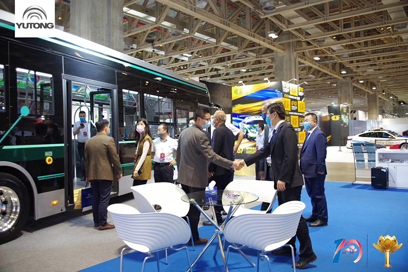 Yutong Bus Product CP Stand Out At 2020 China (Macau) International Automobile Exposition