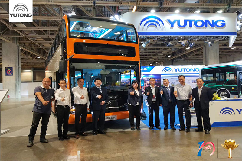 Yutong Bus Product CP Stand Out At 2020 China (Macau) International Automobile Exposition
