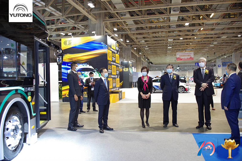 Yutong Bus Product CP Stand Out At 2020 China (Macau) International Automobile Exposition