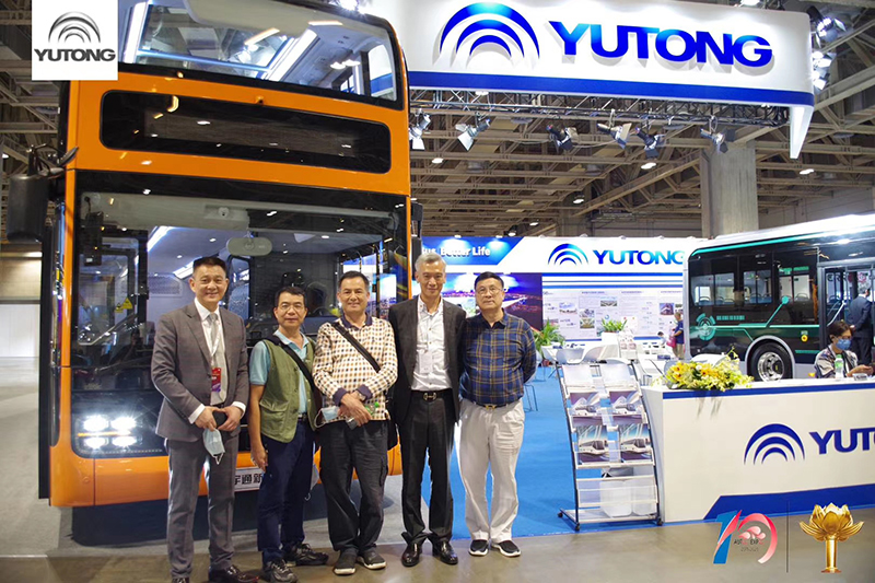 Yutong Bus Product CP Stand Out At 2020 China (Macau) International Automobile Exposition