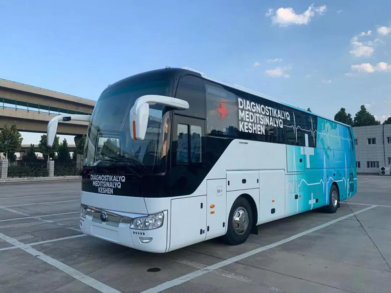 Largest Delivery Globally! 100 Yutong Physical Examination Vehicles Arrive in Kazakhstan to Fight COVID-19