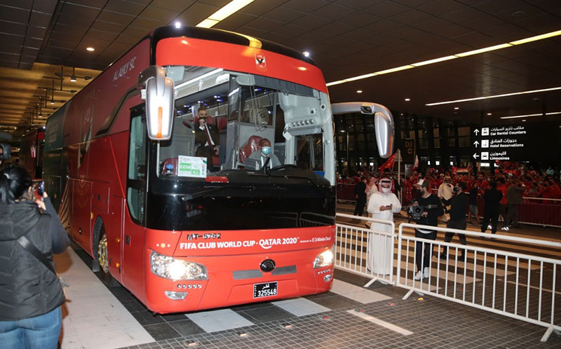 Head: Joining hands with Mowasalat (Karwa) – Qatar’s major transportation service provider, Yutong buses to serve FIFA Club World Cup Qatar 2020™.