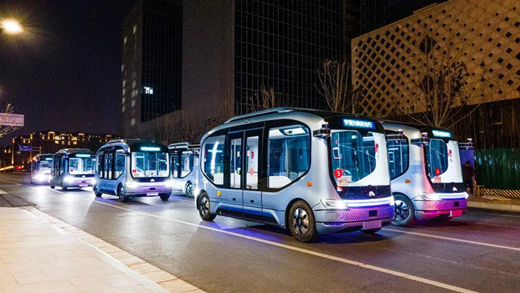 Beauty and talent coexist! How excellent is Yutongs autonomous driving bus?