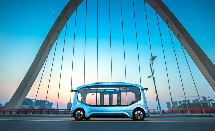 Beauty and talent coexist! How excellent is Yutongs autonomous driving bus?