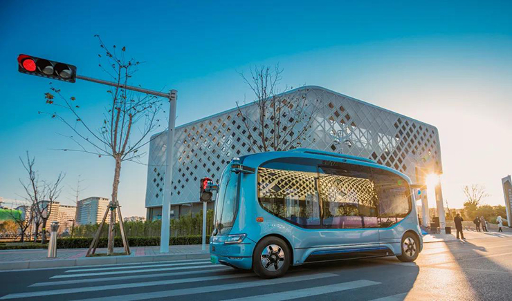 Beauty and talent coexist! How excellent is Yutongs autonomous driving bus?