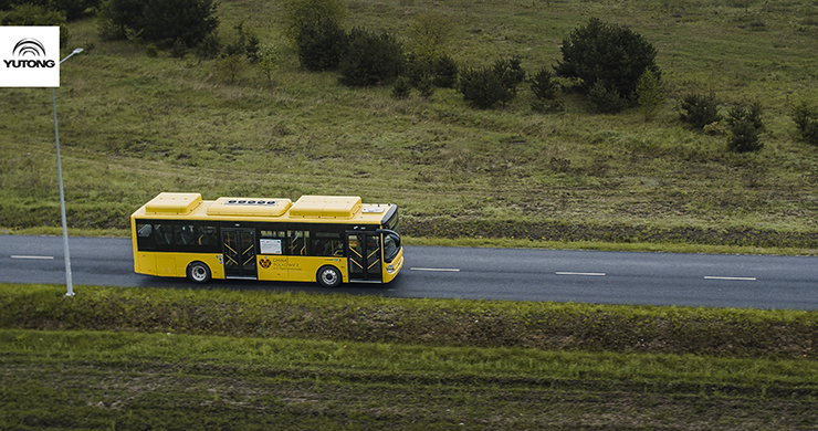 The First Batch of Chinese Pure Electric Buses is Here! Yutong E10 Helps Poland with Low-Carbon Travel