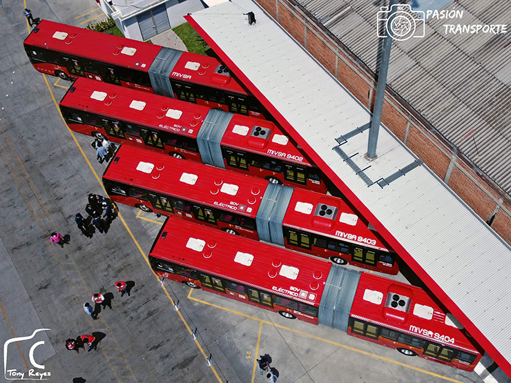 Yutong Steals the Show with First-of-its-kind 18-meter Full-electric High-platform BRT Bus in Mexico