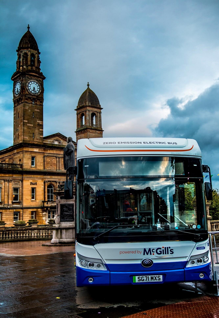 55 Units Yutong E12 Electric Buses to Serve Passengers at COP26 in Glasgow