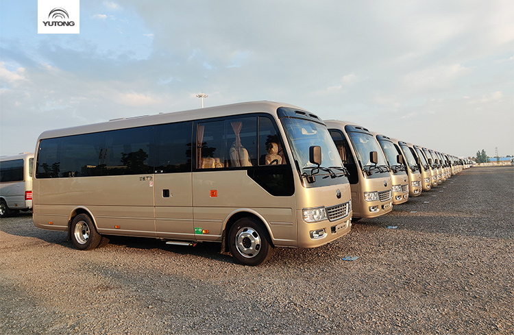 40 Units of Yutong T7 About to Serve the SCO Summit