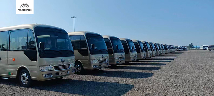 40 Units of Yutong T7 About to Serve the SCO Summit