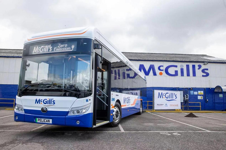 Yutong Ranks First in Sales of Battery Electric Buses in Europe