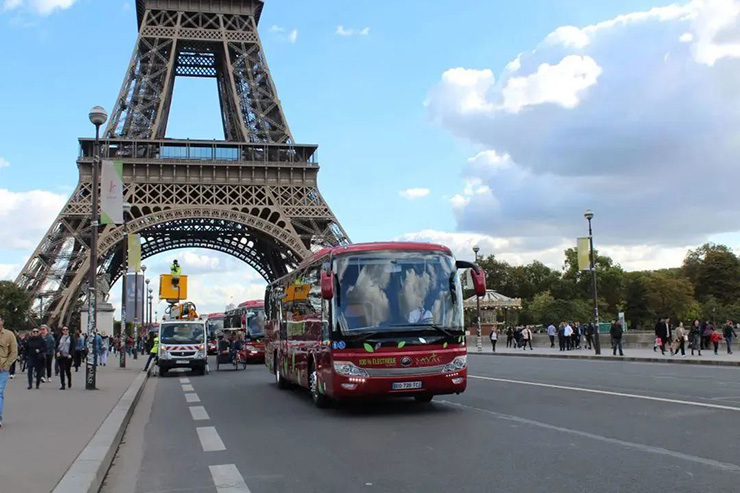 Yutong Ranks First in Sales of Battery Electric Buses in Europe