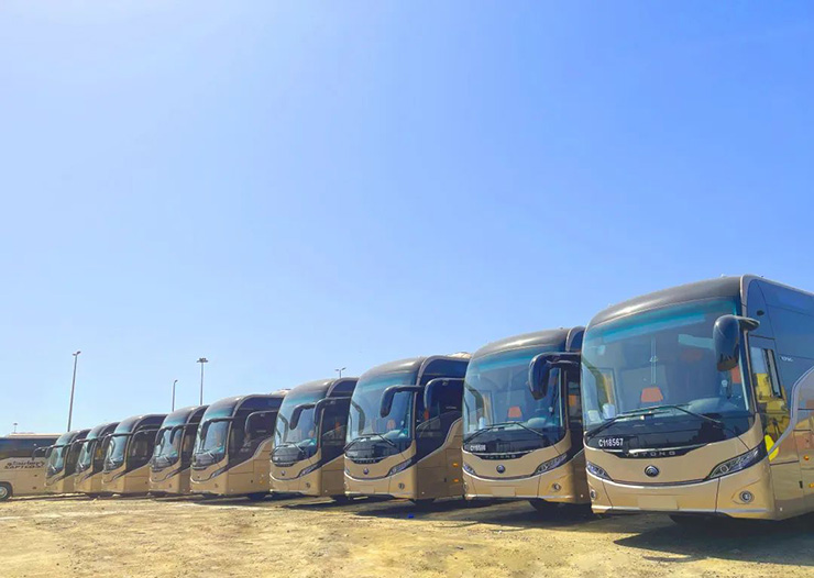 550 Yutong Buses Delivered to Saudi Arabia