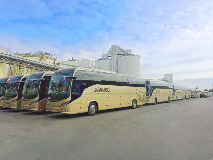 550 Yutong Buses Delivered to Saudi Arabia