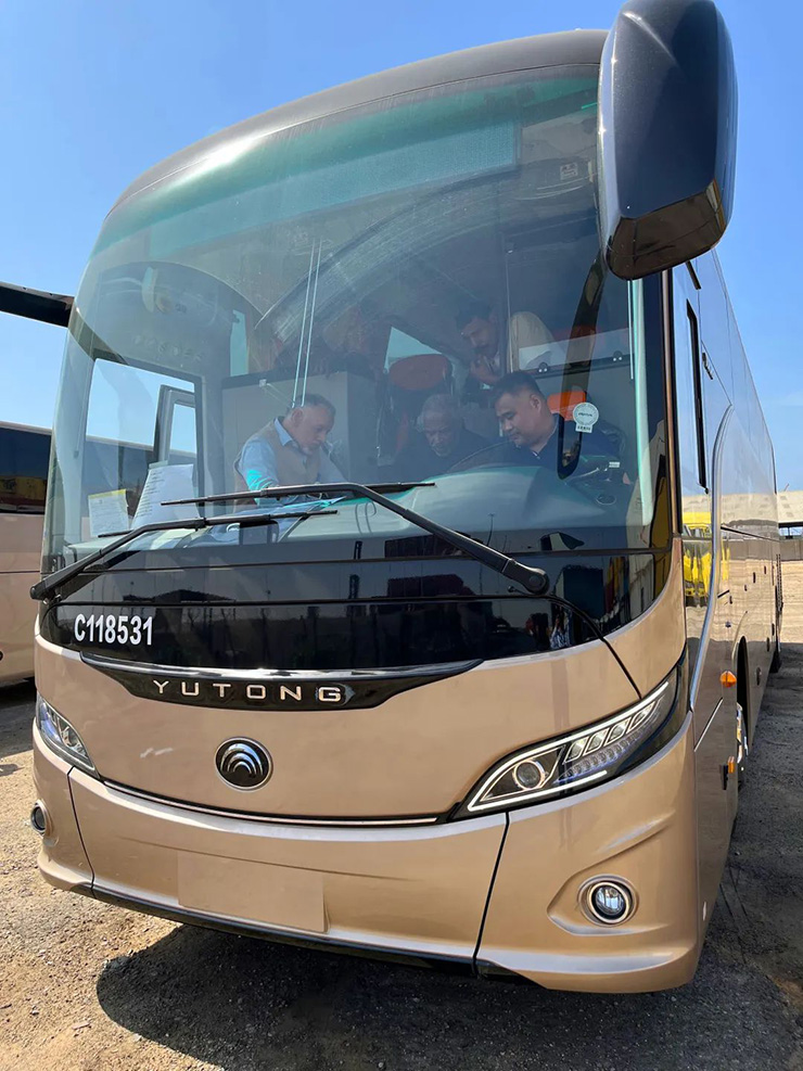 550 Yutong Buses Delivered to Saudi Arabia