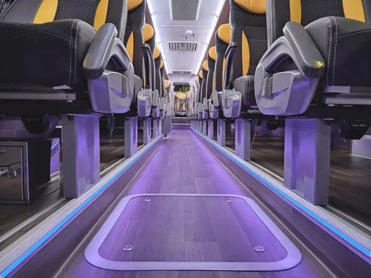 550 Yutong Buses Delivered to Saudi Arabia